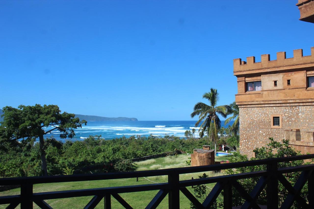El Castillo Las Galeras Buitenkant foto