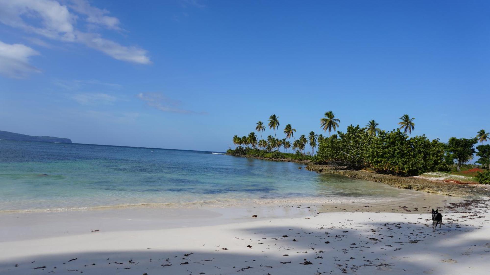 El Castillo Las Galeras Buitenkant foto
