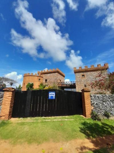 El Castillo Las Galeras Buitenkant foto