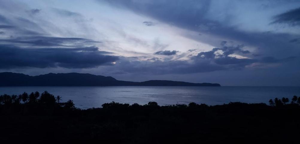 El Castillo Las Galeras Buitenkant foto